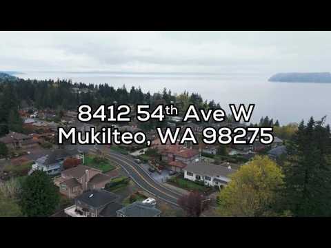 8412 54th Ave W, Mukilteo, WA home video tour