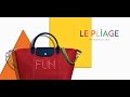 Longchamp - Le Pliage Cuir Personalized