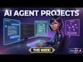 Top AI Agent Projects : TestSprite, Copperlane, Timelaps, SCRAPR &amp; 21st Agents SDK