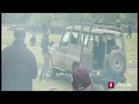 დაპირისპირება პანკისის ხეობაში