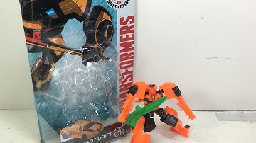 Transformers Robots in Disguise Legion Drift Review