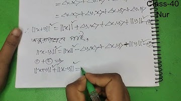 Topology & functional analysis, Lec-40