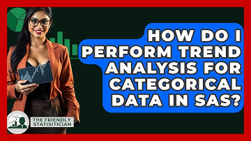 How Do I Perform Trend Analysis For Categorical Data In SAS? - The Friendly Statistician