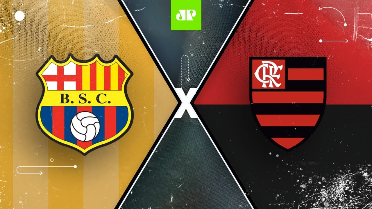 Flamengo x Barcelona de Guayaquil AO VIVO