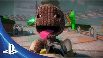 LittleBigPlanet™ Karting Gamescom Trailer