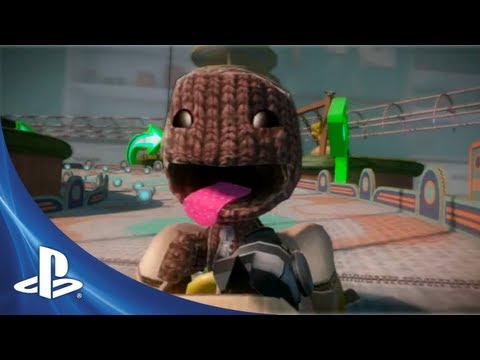 LittleBigPlanet™ Karting Gamescom Trailer