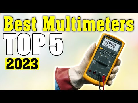 Best Multimeters 2022 - Top 5 Multimeter Picks