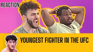 REACTION: YOUNGEST FIGHTER in UFC History, SHOCKS the World at UFC 282!