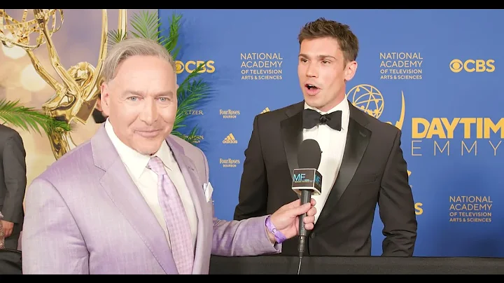 Tanner Novlan Interview - The Bold and the Beautif...