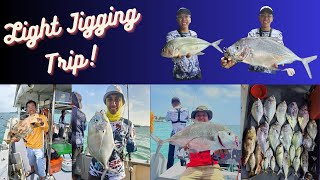 CNY 2024 Offshore Light Jigging trip! | Pelagic Frenzy! | Singapore Southern Waters Fishing