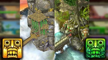 Temple Run 2 Sky Summit Vs Temple Run 2 Lost Jungle - Endless Run Gameplay