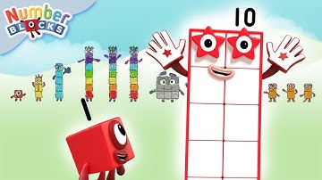 @Numberblocks  | Maths Bonds Skills | Let