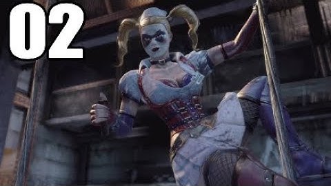CHASING  HARLEY QUINN! | Batman Road to Arkham Asylum PS4