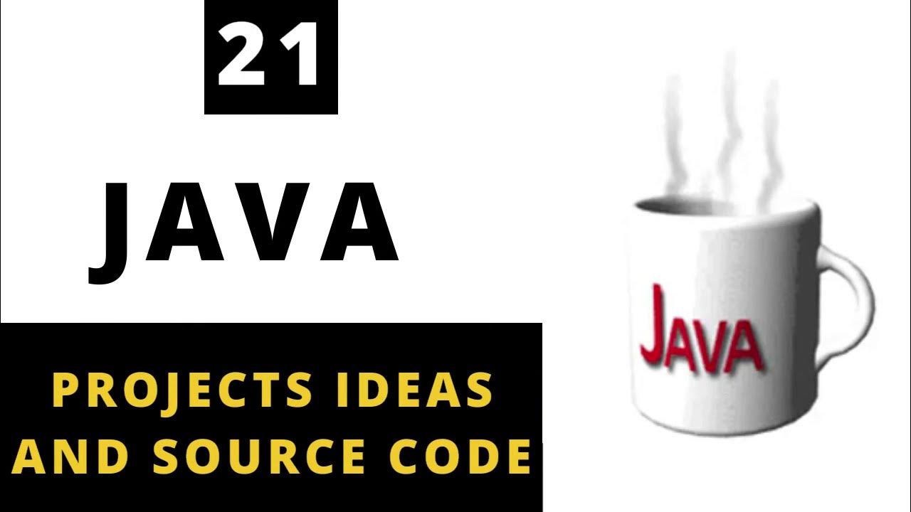 Java Project Ideas | (Beginners and Final Year) Project Ides in Java ...