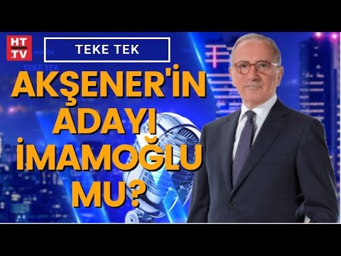 Ekrem İmamoğlu veya Mansur Yavaş aday olacak mı? | Teke Tek - 28 Aralık 2021