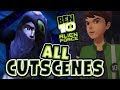 Ben 10: Alien Force All Cutscenes | Full Game Movie (PS2, PSP, Wii)