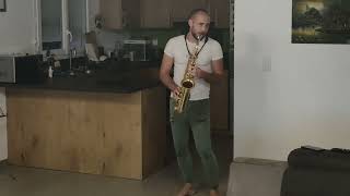 What a beautiful name - Hillsong (Sax Cover)