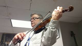 Waltz By Franz Schubert From The Young Violinists Repertoire Book 1