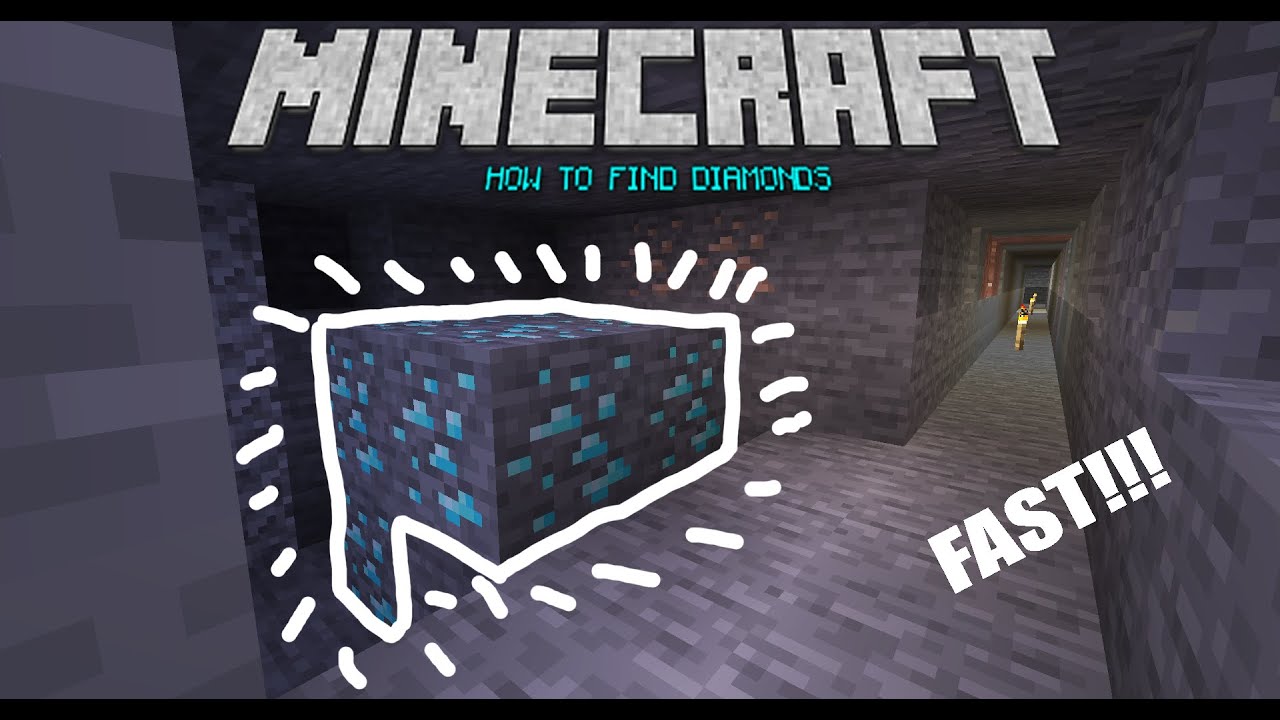 How To Find Diamonds In Minecraft Fast And Easy 1 15 1 16 Youtube How To Find Diamonds In Minecraft Fast And Easy 1 15 1 16 Youtube