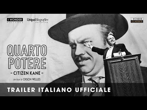 QUARTO POTERE - Citizen Kane | Trailer italiano ufficiale HD
