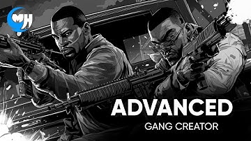 ADVANCED GANG CREATOR [ESX/QB/QBOX] - FiveM Script