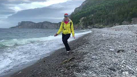 Hiking - Summit Mount Alban Trail - Forillon National Park - Quebec - Canada