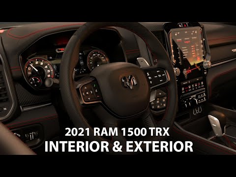 2021 Ram 1500 TRX I Watch the Interior and Exterior look