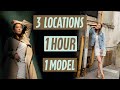 Ugly Location Challenge | 2 Photographers Shoot the Same Model