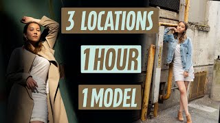 Ugly Location Challenge | 2 Photographers Shoot the Same Model