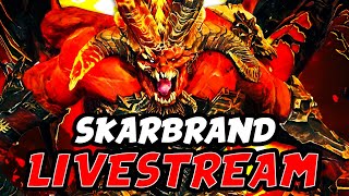 Skarbrand the Exiled - Livestream - Total War: Warhammer 3