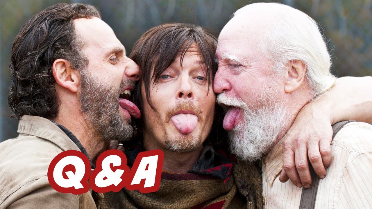 The Walking Dead Season 4 Q&amp;A Finale Edition - WTF ...