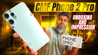 Cmf Phone 2 Pro unboxing and first impression!