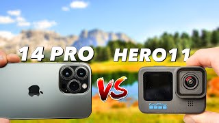 GoPro Hero11 vs iPhone 14 Pro (Max) Closer Than You Think! screenshot 4