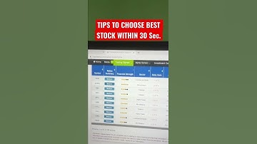 NEPSE TIPS on how to choose best stocks within 30 seconds. ✅✅✅