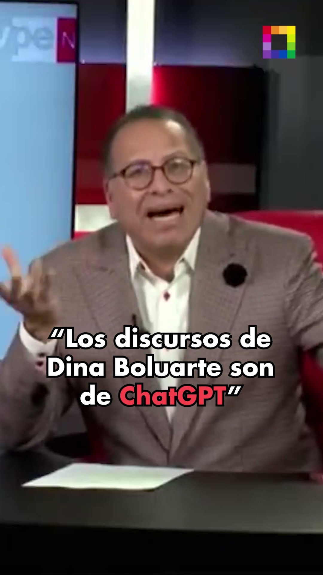 “Los discursos de Dina Boluarte son de ChatGPT” #Combutters #DinaBoluarte #PhillipButters #ChatGPT