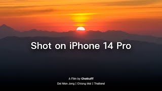 Cinematic Video Shot on iPhone 14 Pro | Chiang Mai - Thailand