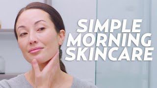 My Simple & Effective Morning Skincare Routine (Just 4 Steps!) | #SKINCARE