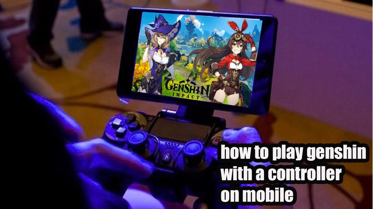 Steam Link on iPhone with PS4 controller playing Genshin Impact on my PC :  r/Genshin_Impact