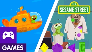 Sesame Street: Oscar's Rotten Ride/Junk My Jacket | Game Video