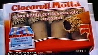 Spot - CIOCOROLL MOTTA - 1985 ❤️ (Fuori produzione HD)