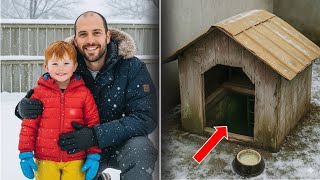 Boy Disappears Playing Outside, 5 Years Later Dad Checks Neighbor's Kennel and Finds Horror
