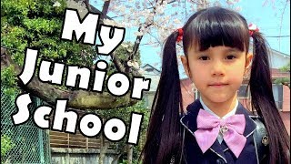Girl in Tokyo - MY JAPANESE JUNIOR SCHOOL [東京の女の子]