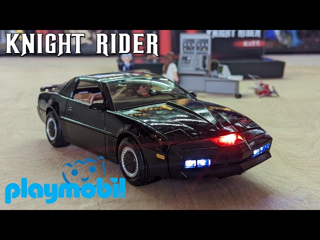 Playmobil K2000 70924 pas cher, Knight Rider - K 2000