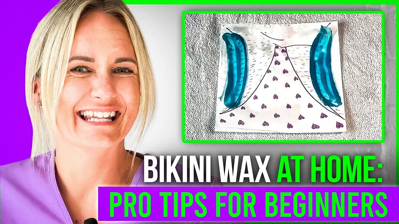 At-Home Bikini Line Waxing: Quick and Simple Tutorial - YouTube