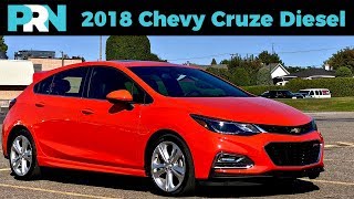 A Diesel Chevy 2018 Chevrolet Cruze Diesel Hatchback Review