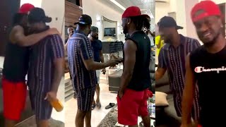 PSQUARE IS BACK! Watch The Moment Peter And Paul Okoye Hugged And Ended Their Beef