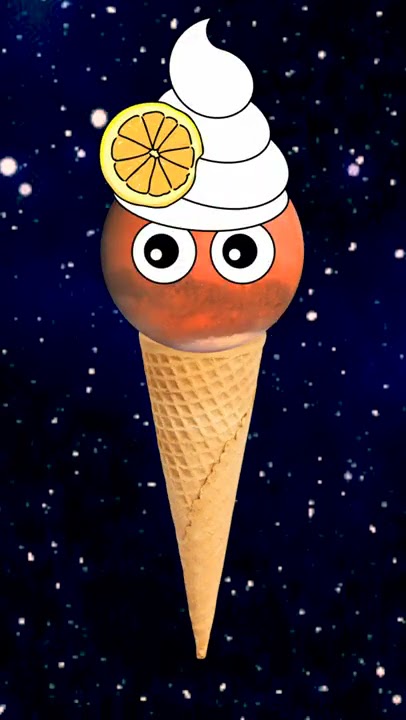 Ice SCOOP Planets for BABY CHANT | Mercury, Venus, Earth, Mars, Jupiter, Saturn, Uranus, Neptune