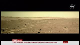 American (NASAs) Mars rover Perseverance update (Space) - BBC News - 22nd July 2021