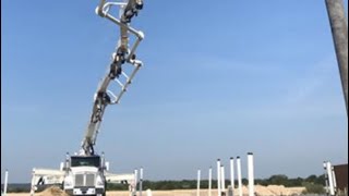 Water Wars. Contractor almost shuts the job down. Pumping concrete with Muddyfeet.