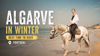 Algarve Beaches in Winter  | Quinta do Lago Camilo Beach, Lagos & Ancão | Portugal Off-Season Travel